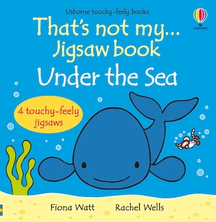 Front cover_That's Not My... Jigsaw Book: Under the Sea