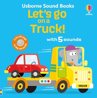 Front cover_Let's go on a Truck!