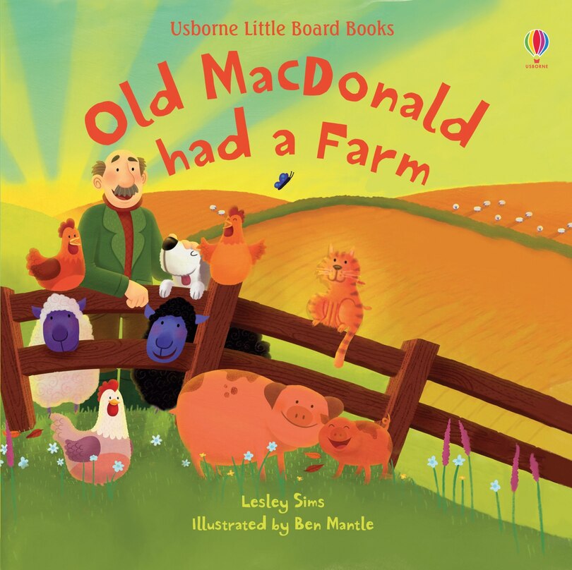 Front cover_Old MacDonald had a farm