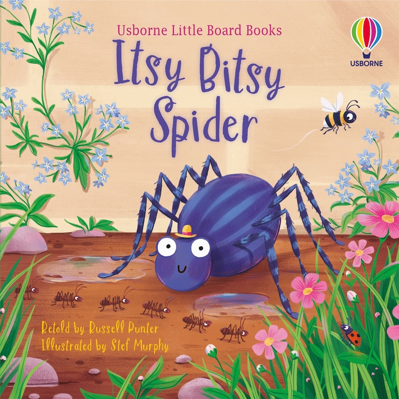Front cover_Itsy Bitsy Spider