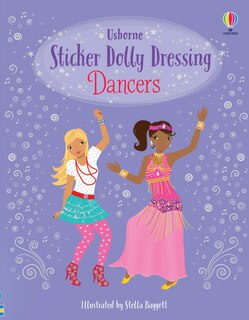 Front cover_Sticker Dolly Dressing Dancers