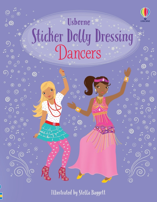 Front cover_Sticker Dolly Dressing Dancers
