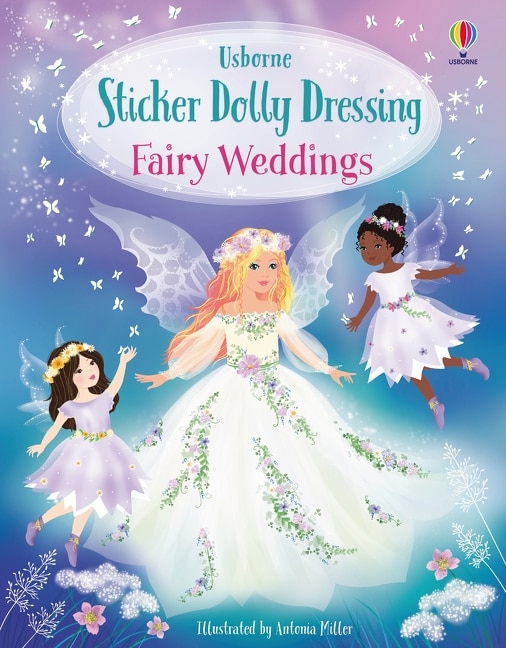 Couverture_Sticker Dolly Dressing Fairy Weddings