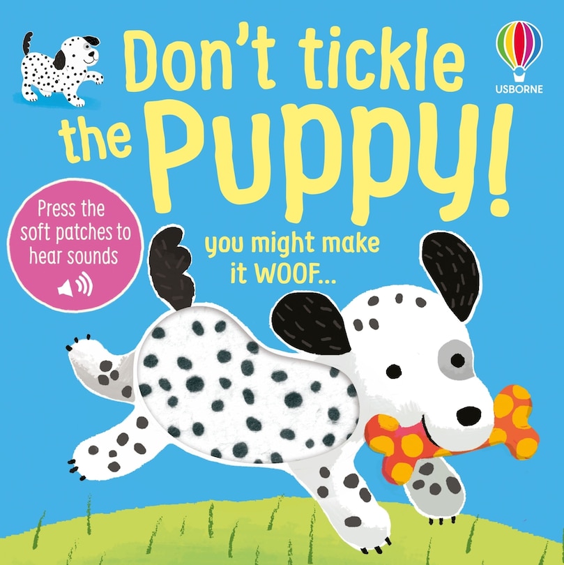 Couverture_Don't Tickle the Puppy!