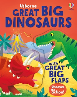 Couverture_Great Big Dinosaurs (with great big flaps)