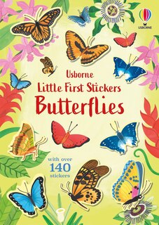Couverture_Little First Stickers Butterflies