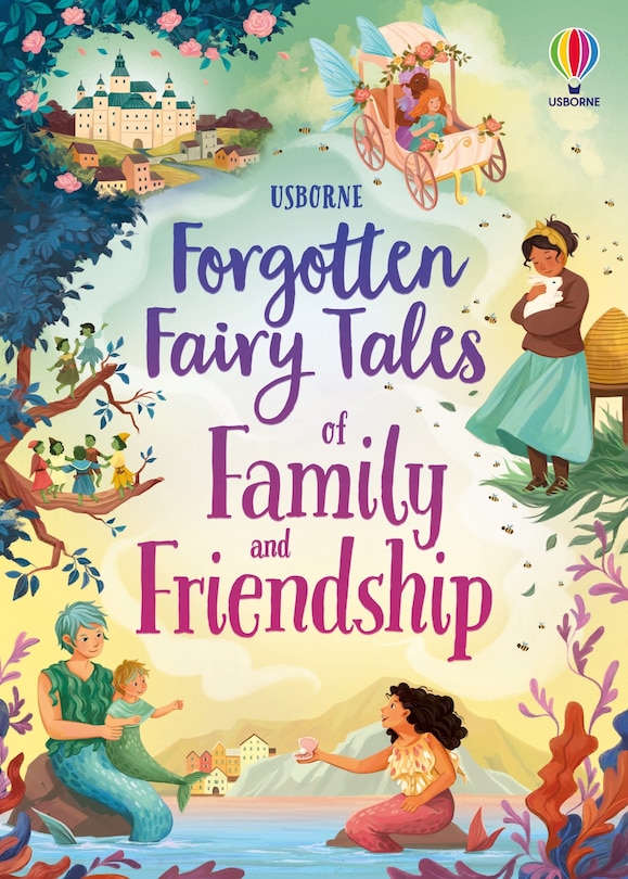 Front cover_Forgotten Fairy Tales of Family and Friendship
