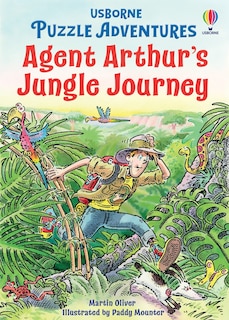 Front cover_Agent Arthur's Jungle Journey