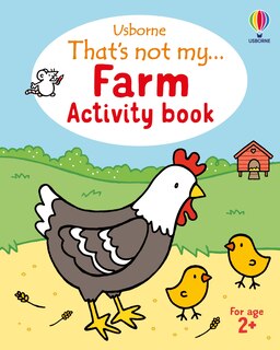 Couverture_That's not my... Farm Activity Book