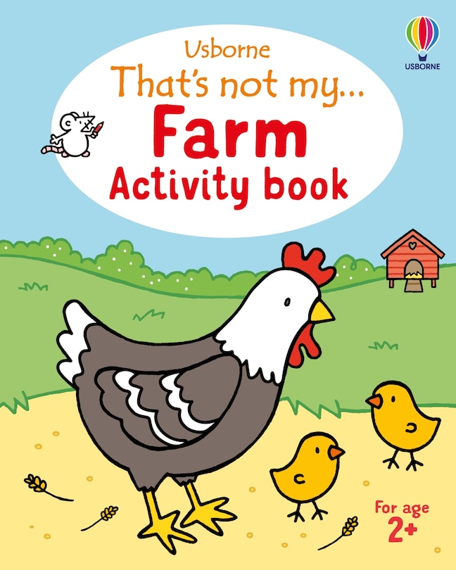 Couverture_That's not my... Farm Activity Book