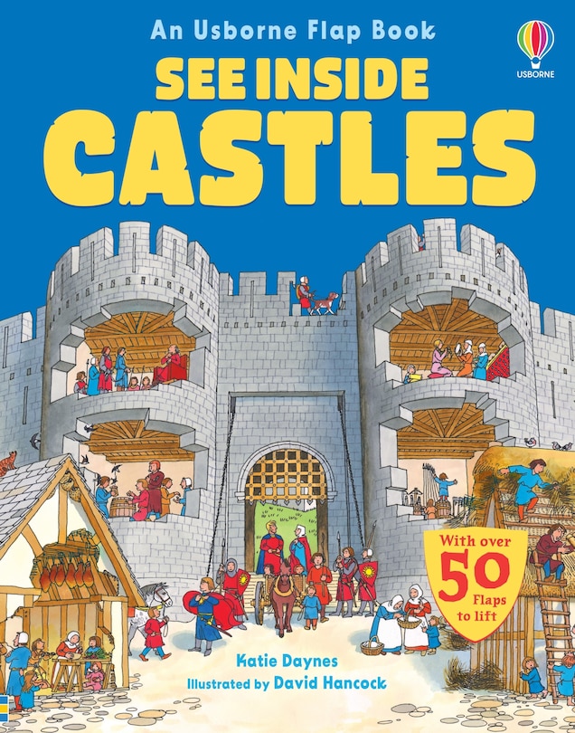 Front cover_See Inside Castles