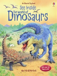 Couverture_See Inside the World of Dinosaurs