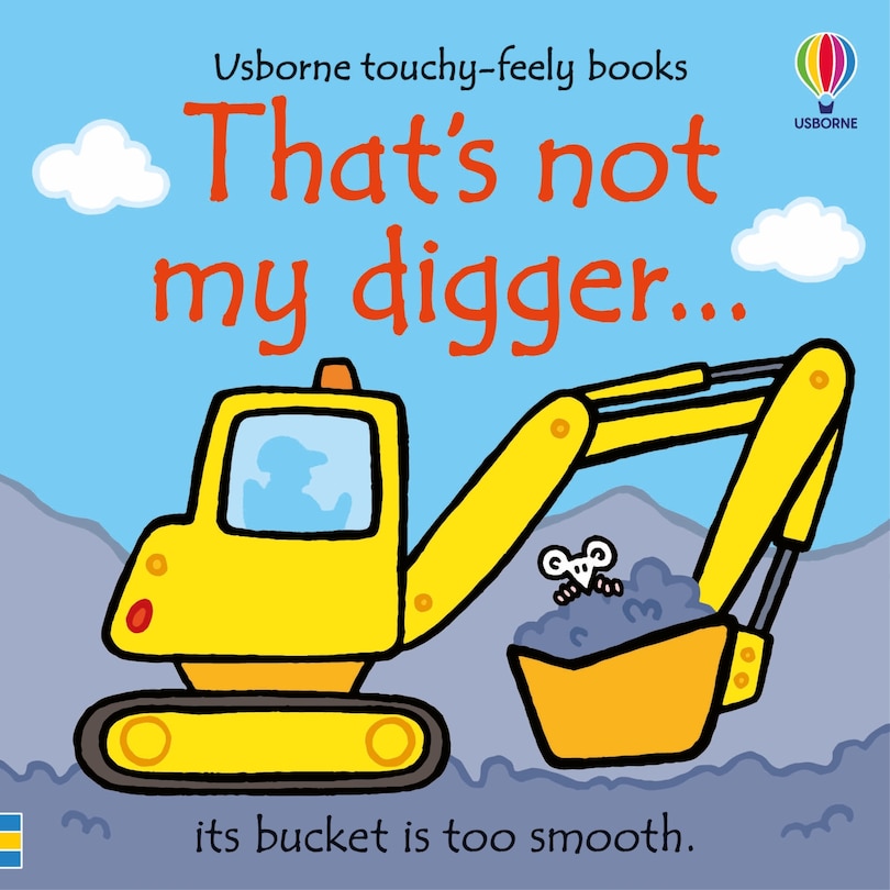 Front cover_That's not my digger...
