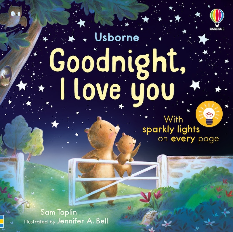 Front cover_Goodnight, I Love You