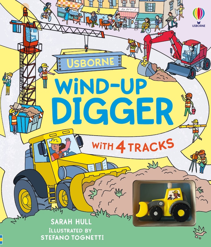 Front cover_Wind-up Digger