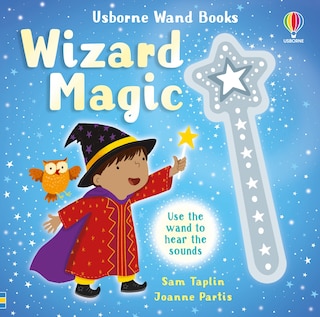 Front cover_Wand Books: Wizard Magic