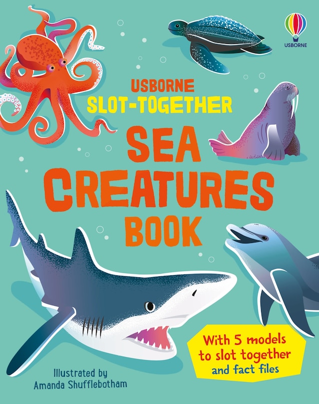 Couverture_Slot-together Sea Creatures Book