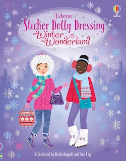 Couverture_Sticker Dolly Dressing Winter Wonderland