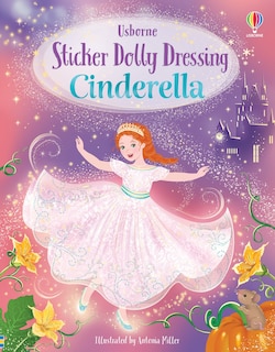 Front cover_Sticker Dolly Dressing Cinderella