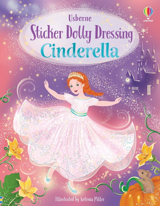 Front cover_Sticker Dolly Dressing Cinderella