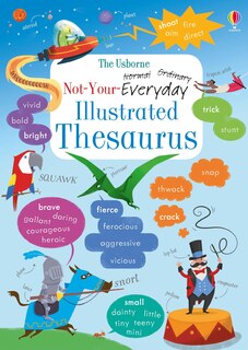 Front cover_Not Your Everyday Thesaurus