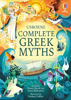 Front cover_Complete Greek Myths
