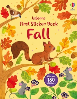 Couverture_First Sticker Book Fall
