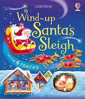 Front cover_Wind-Up Santa's Sleigh