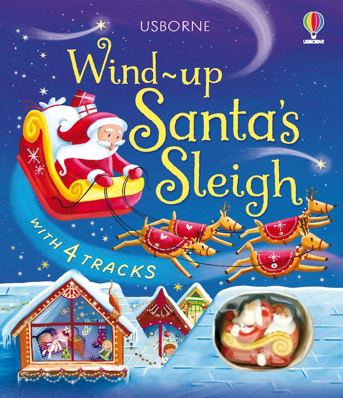 Front cover_Wind-Up Santa's Sleigh