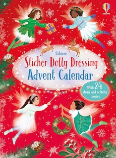 Front cover_Sticker Dolly Dressing Advent Calendar