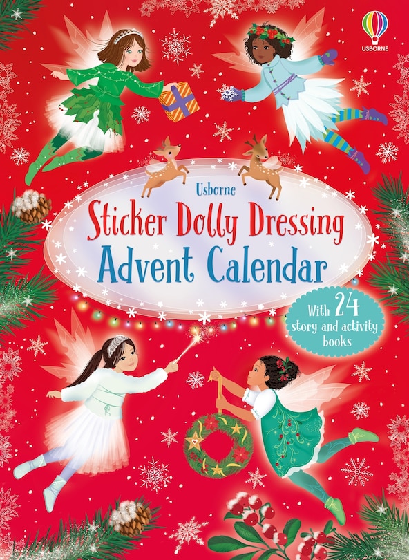 Front cover_Sticker Dolly Dressing Advent Calendar