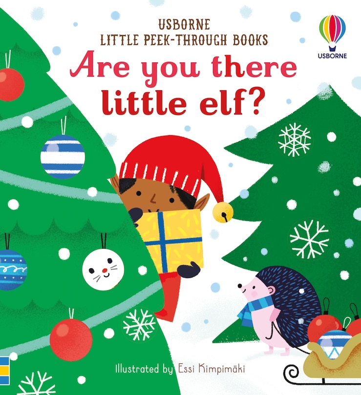 Front cover_Are You There Little Elf?