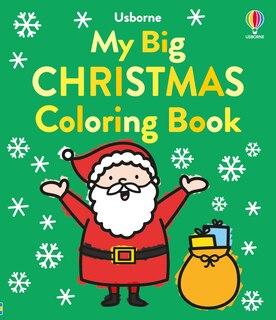 Couverture_My Big Christmas Coloring Book