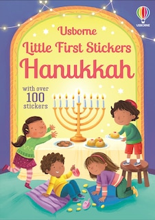 Front cover_Little First Stickers Hanukkah