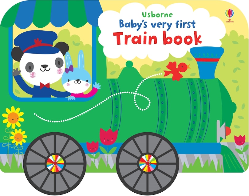 Couverture_Baby's Very First Train Book