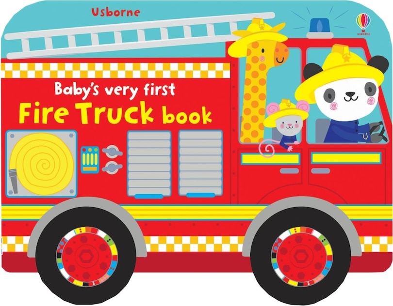 Front cover_Baby's Very First Fire Truck Book