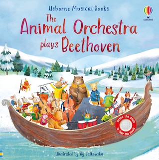 Couverture_Animal Orchestra Plays Beethoven