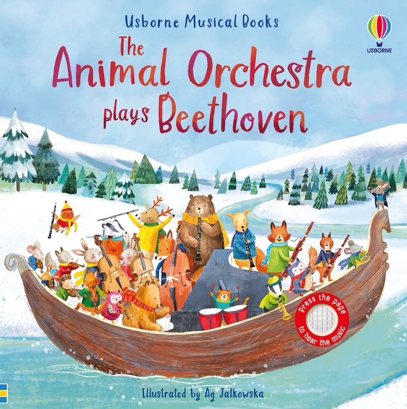 Couverture_Animal Orchestra Plays Beethoven