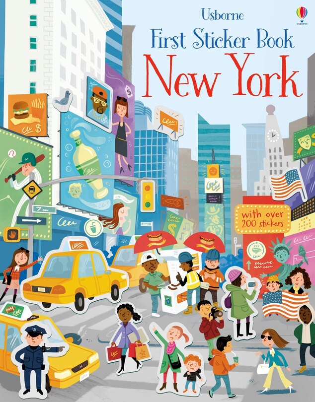 Couverture_First Sticker Book New York