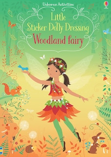 Couverture_Little Sticker Dolly Dressing Woodland Fairy