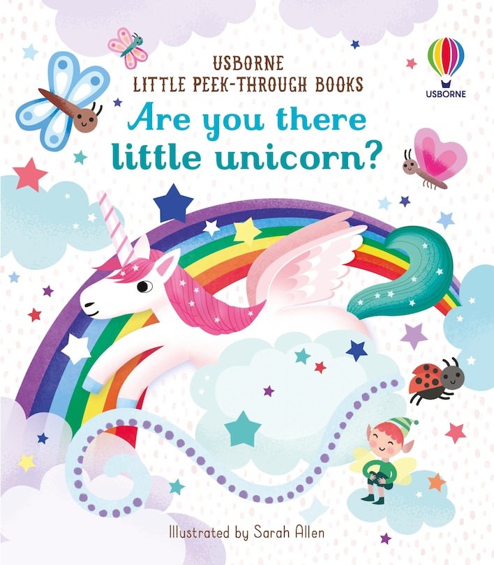 Front cover_Are You There Little Unicorn?