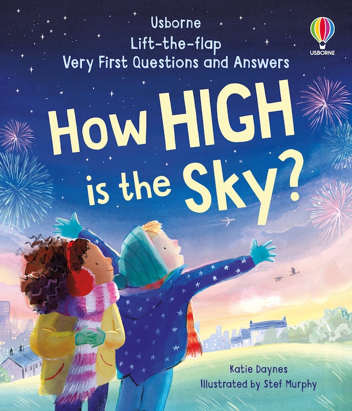 Couverture_Very First Questions and Answers: How high is the sky?