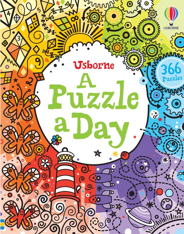 Front cover_Puzzle a Day