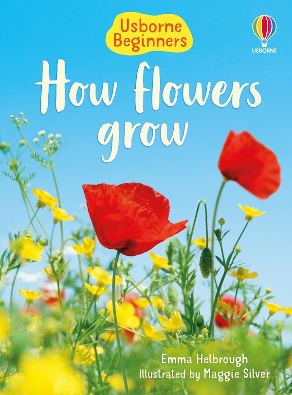 Couverture_How Flowers Grow