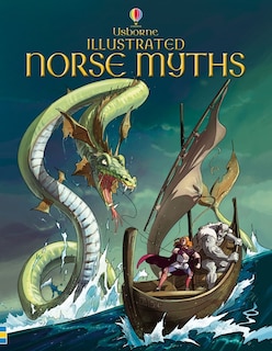 Front cover_Illustrated Norse Myths