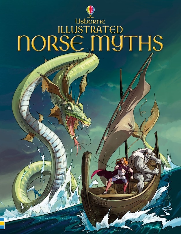 Front cover_Illustrated Norse Myths
