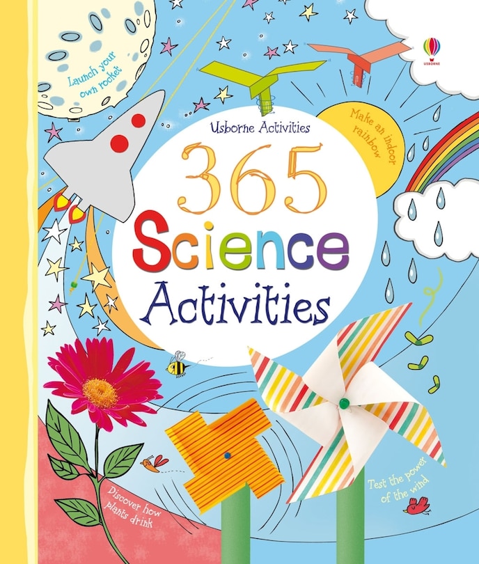 Front cover_365 Science Activities