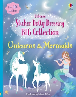 Couverture_Sticker Dolly Dressing Big Collection Unicorns & Mermaids