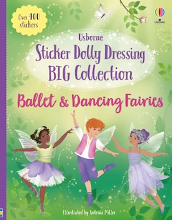 Couverture_Sticker Dolly Dressing Big Collection Ballet and Dancing Fairies