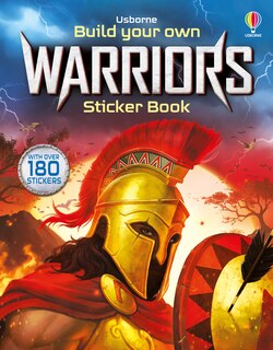 Front cover_Build Your Own Warriors Sticker Book